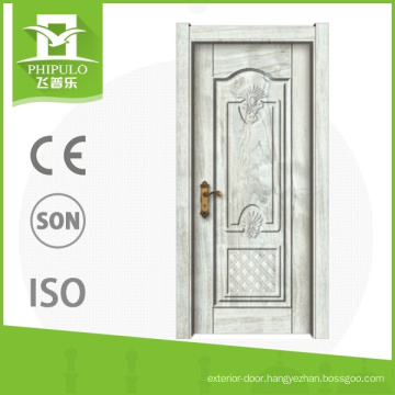 Luxury main design wood composite interior door for construaction from china